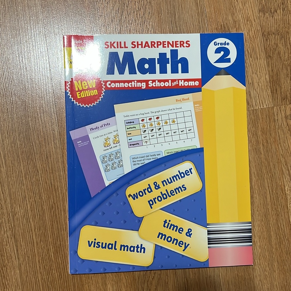 Evan Moor Math workbook bundle - Picture 6 of 16